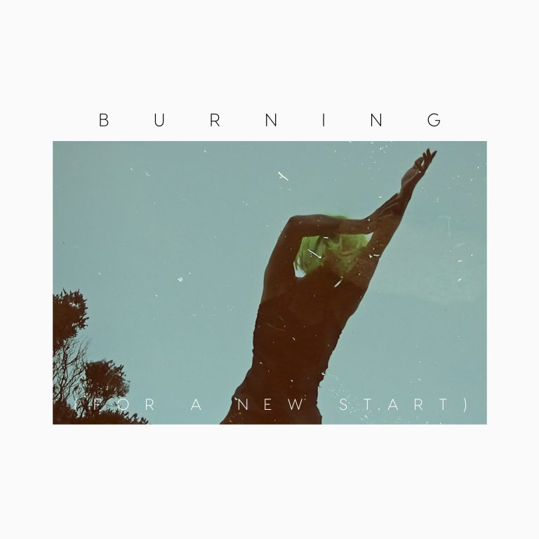 Josin Burning (For anew Start) album "In the blank Space"